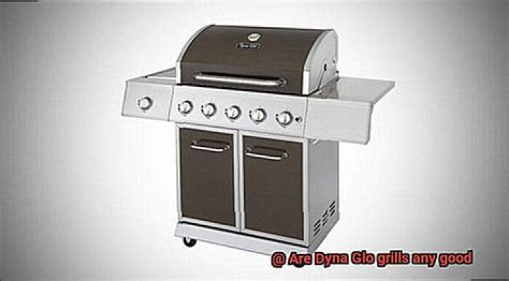 Are Dyna Glo grills any good?
