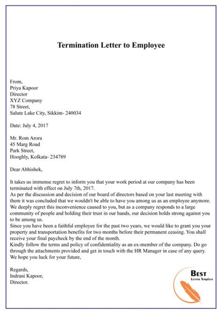 Can I sack an employee for stealing?