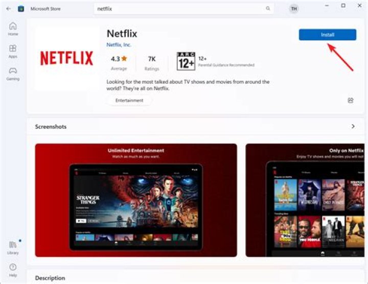 Can you download Netflix shows on ps4?