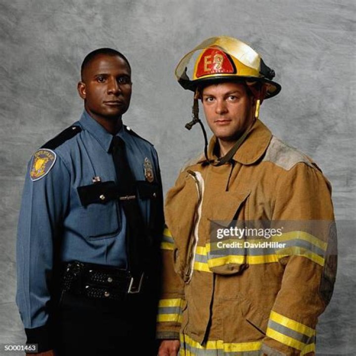 Do cops and firefighters get along?
