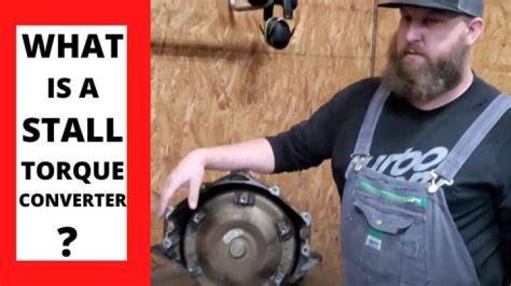 Do I need a stall converter?