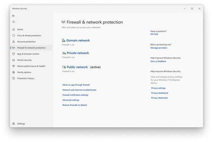 Do I need Windows Firewall with ESET?