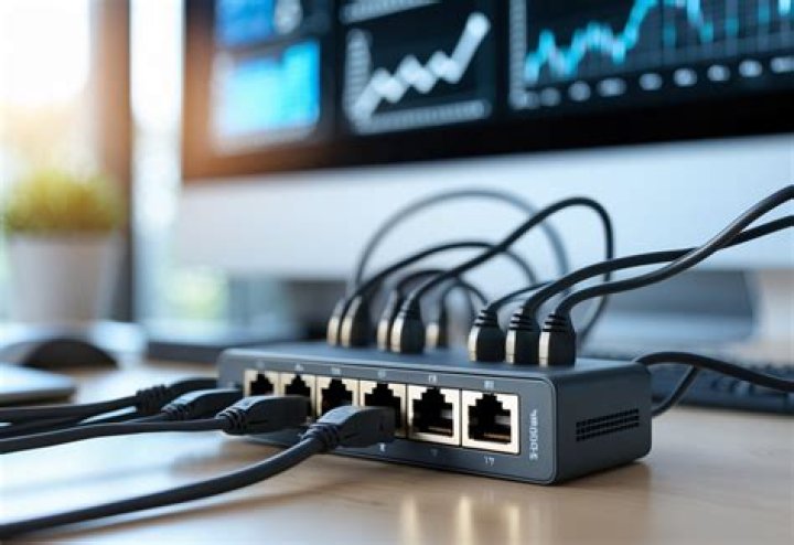 Do multiple Ethernet cables reduce speed?