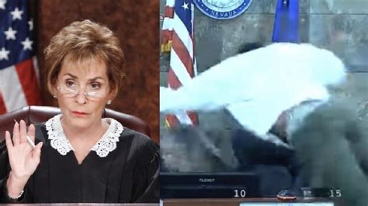 Has Judge Judy ever been attacked?
