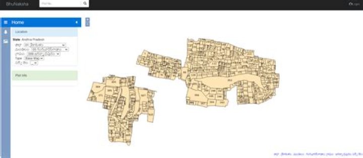 How can I find my land survey number in AP?