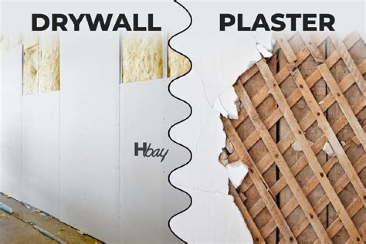 How can you tell how old a drywall is?