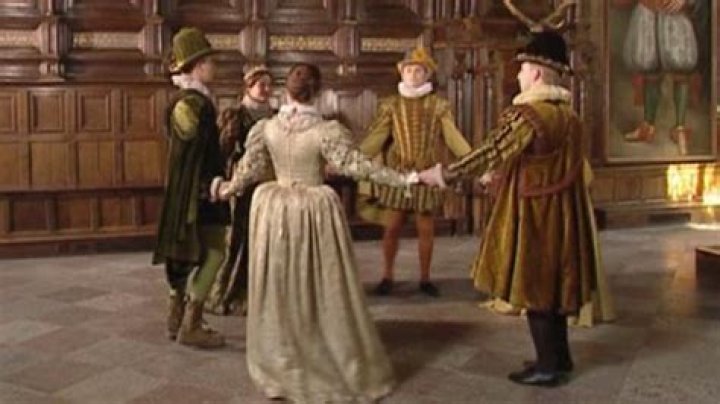 How did the Tudors dance?