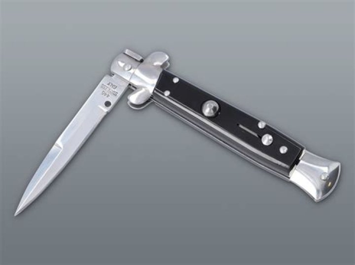 How did two bit get his switchblade?