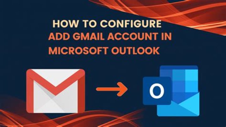 How do I add Outlook to my Gmail account?