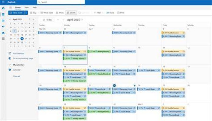 How do I block time on my calendar?