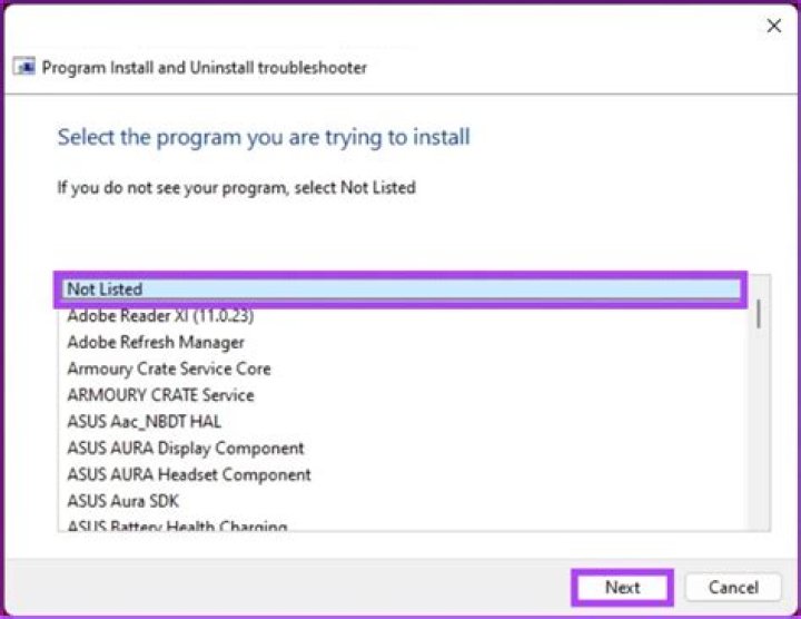 How do I fix Windows Installer returned 1639?