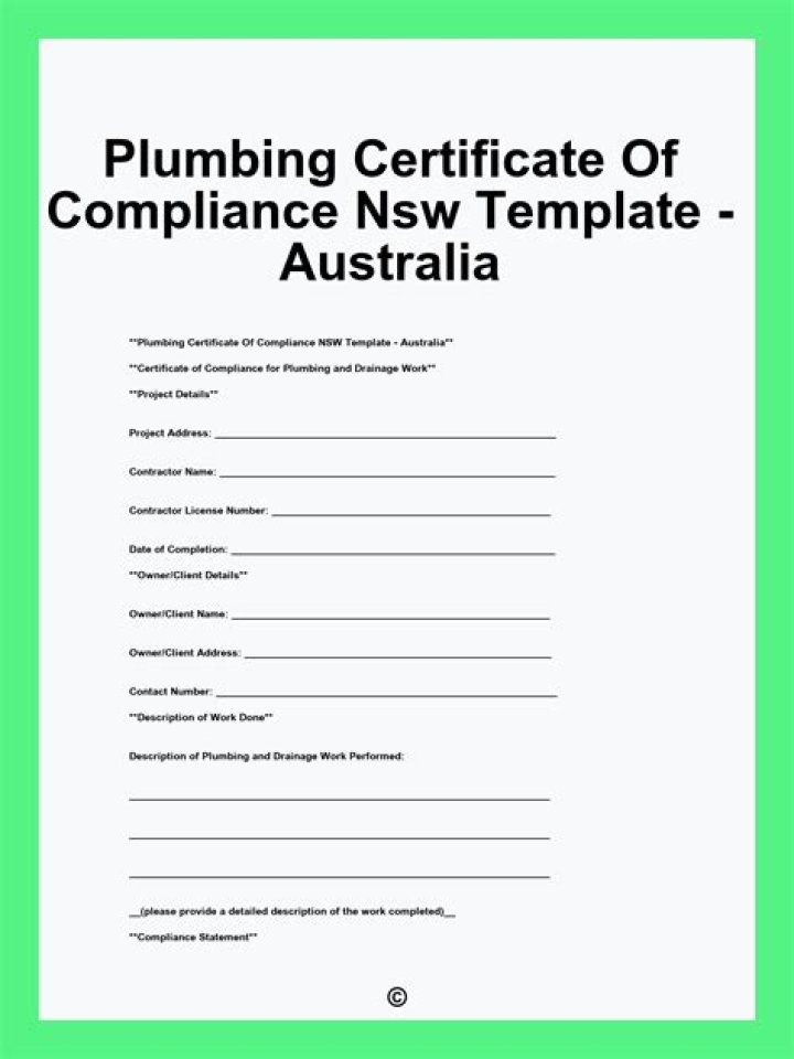 How do I get my plumbing certification?