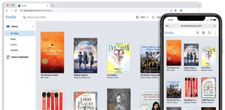 How do I open my Kindle?