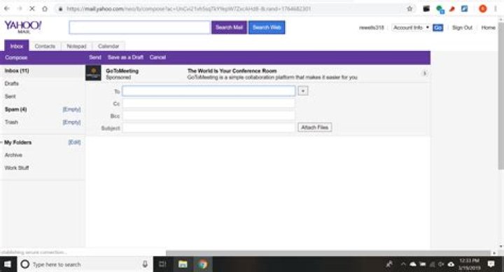 How do I send more than 25mb on Yahoo Mail?