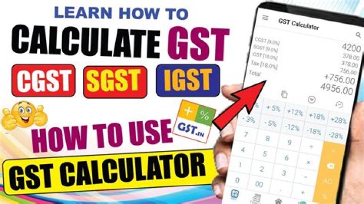 How do you calculate GST from a total?
