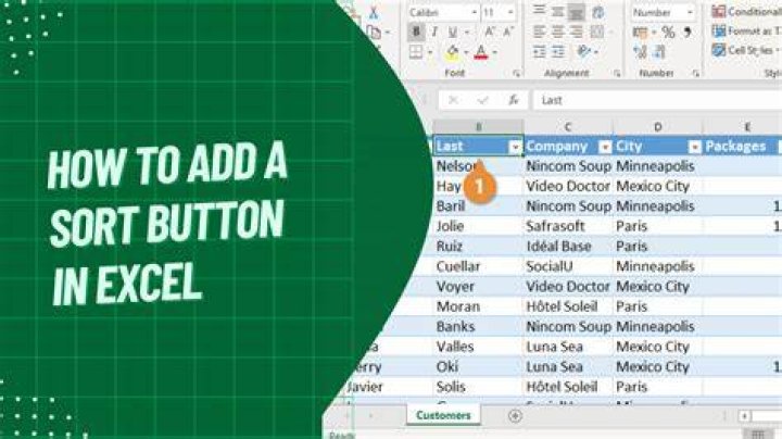 How do you custom sort in Excel for Mac?