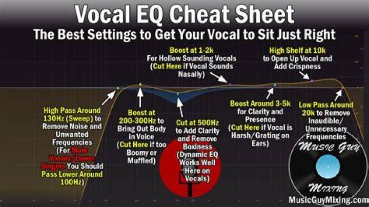 How do you do voice over equalizer?