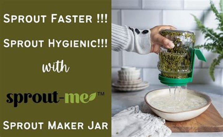 How do you make sprouts with a sprout maker?