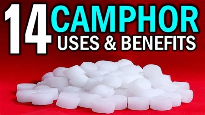 How do you mix camphor oil?