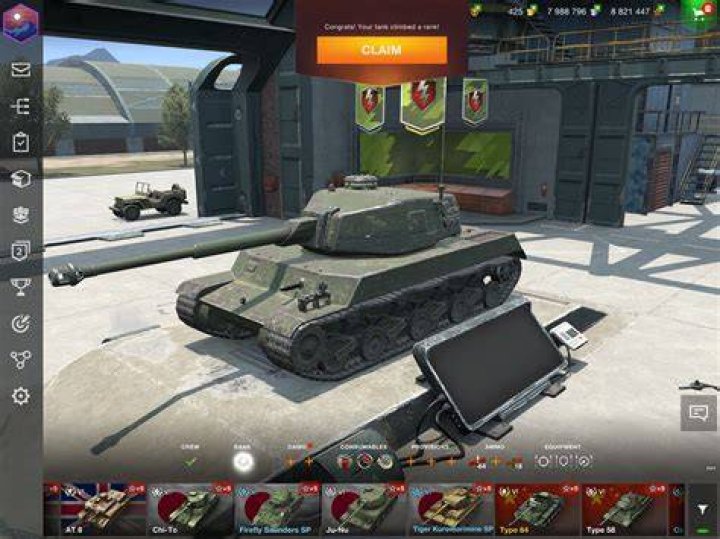 How do you report in World of Tanks?