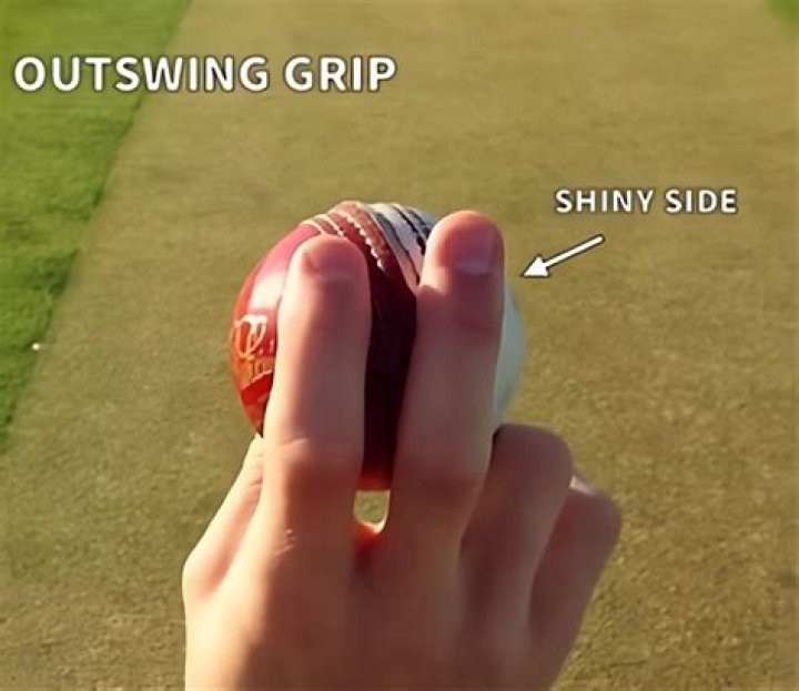 How do you swing and seam a cricket ball?