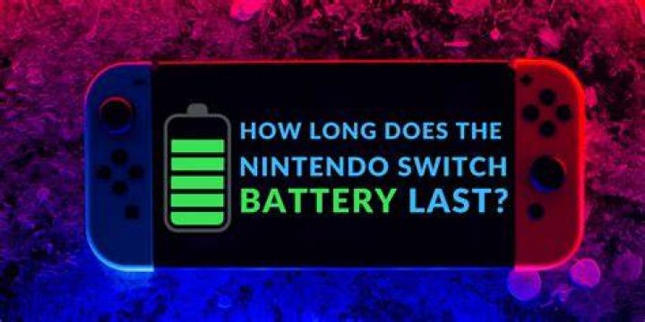 How long can switch battery last?