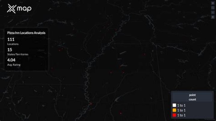 How many pizza restaurants are there in the United States?