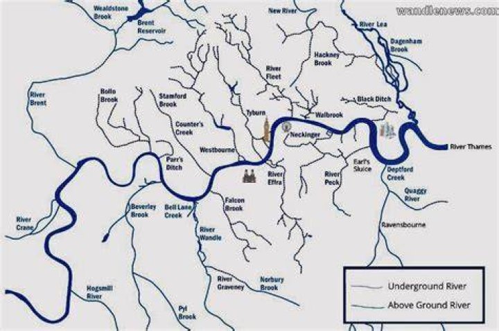 How many rivers are in Vienna?