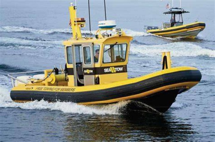 How much does a Sea Tow franchise cost?