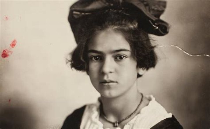 How was Frida Kahlo as a child?