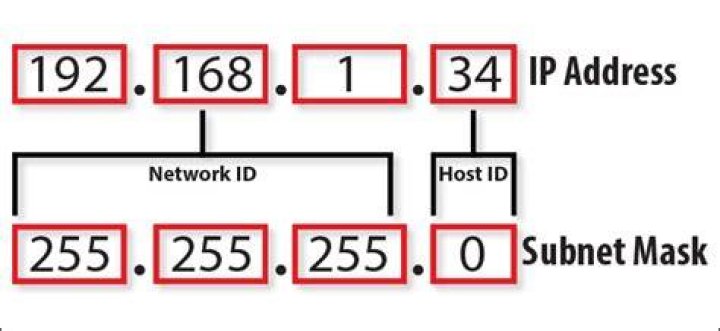 Is network ID same as IP address?