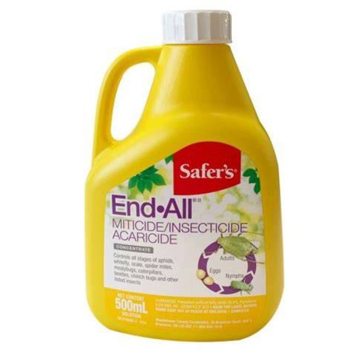 Is safers end all organic?