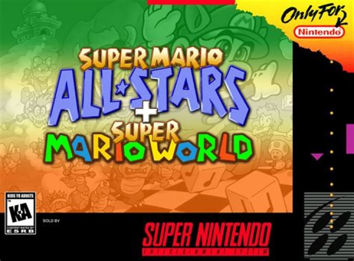 Is Super Mario World on Super Mario All Stars?