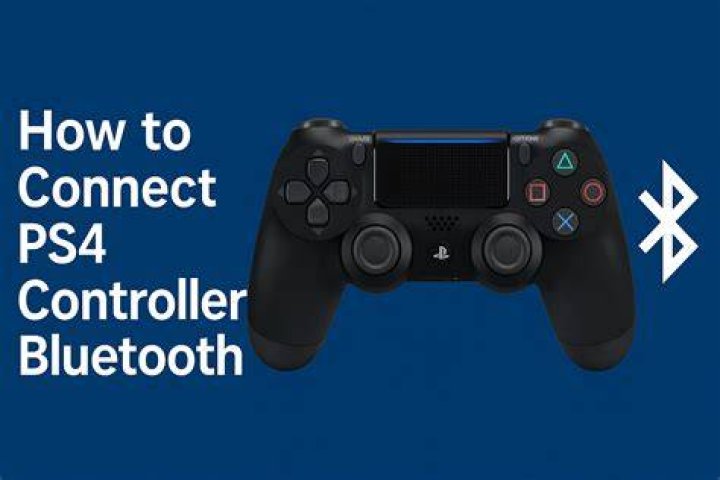 Is the ps4 controller Bluetooth?