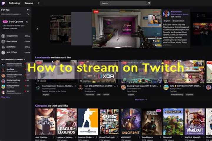 Is there a twitch TV app?