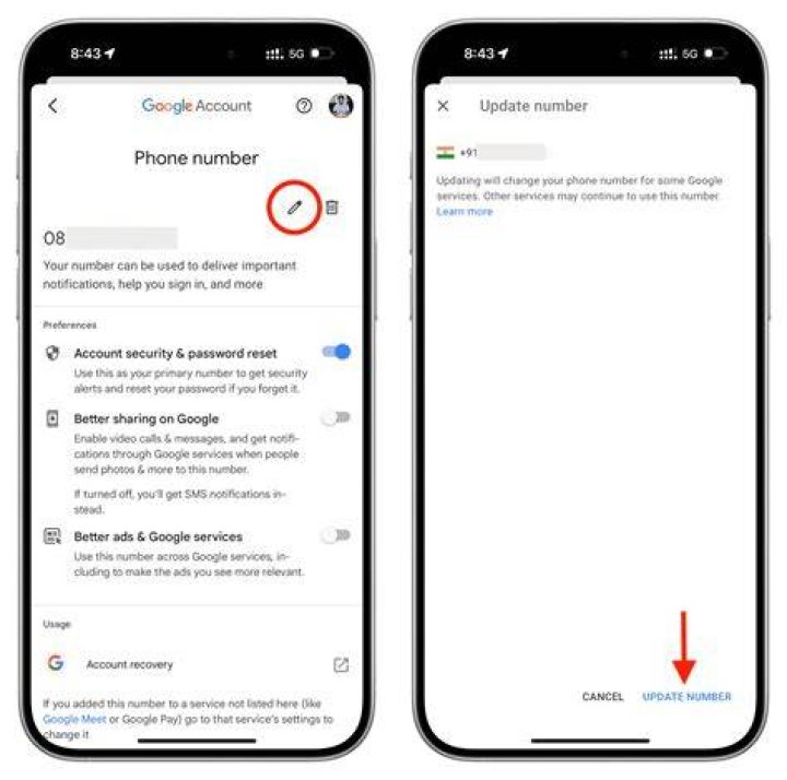 Is there an app that can change your phone number?