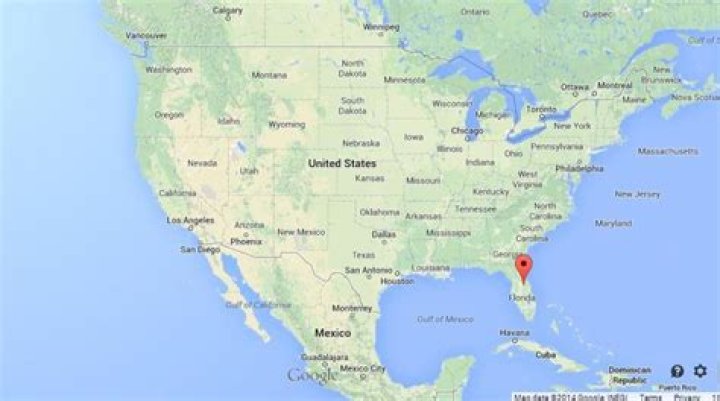 Onde fica Orlando nos Estados Unidos?