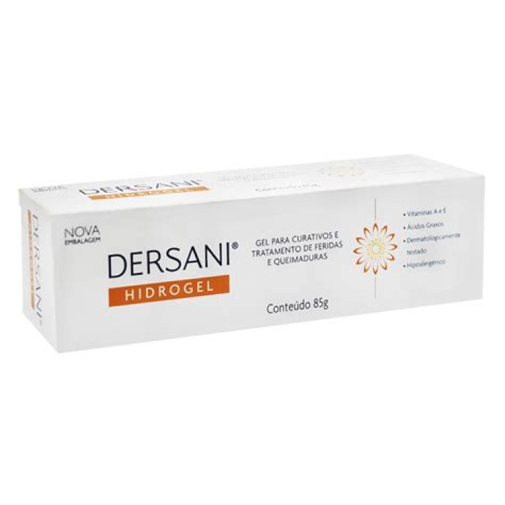 Pode usar Dersani em ferida aberta?