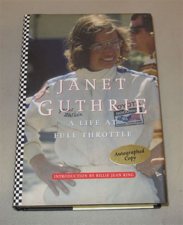Was Janet Guthrie ever married?