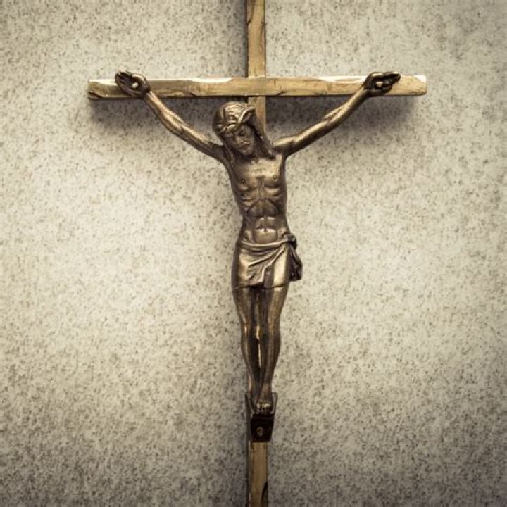 What do you do with a broken crucifix?