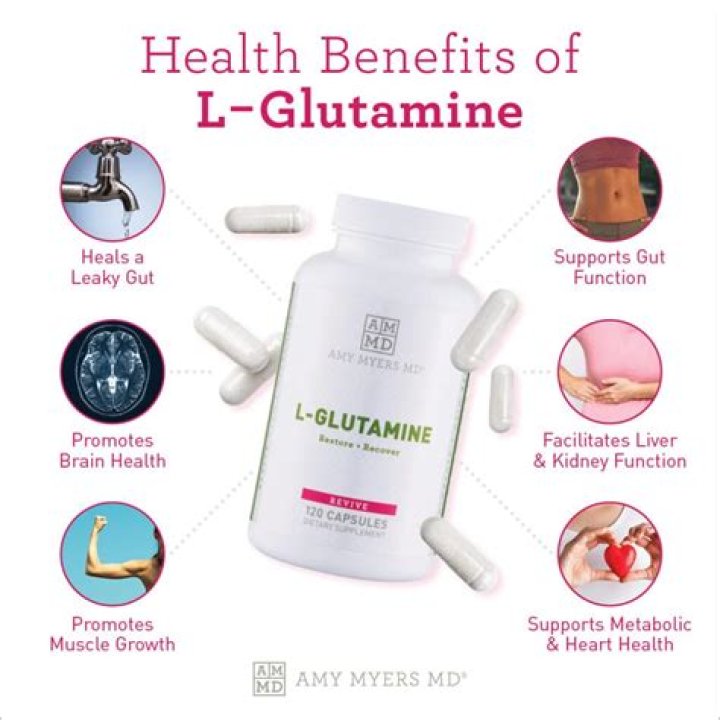 What does the L stand for in L glutamine?