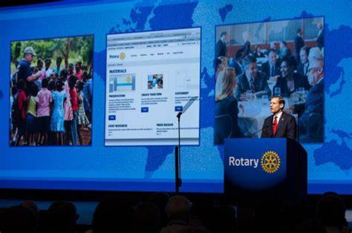 What is member center in Rotary?
