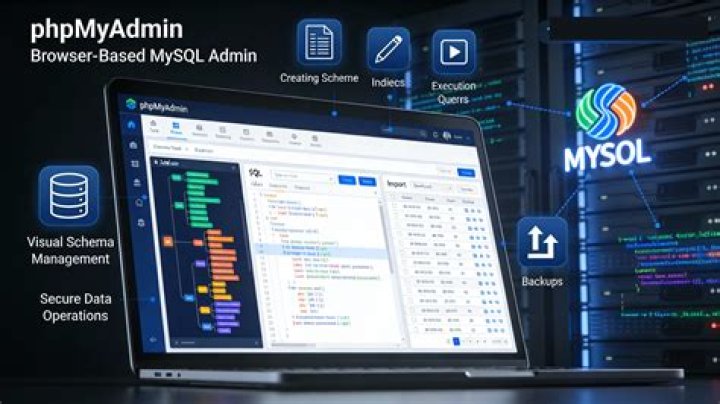 What is phpMyAdmin database?