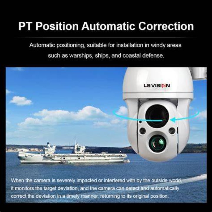 What is PTZ speed dome camera?