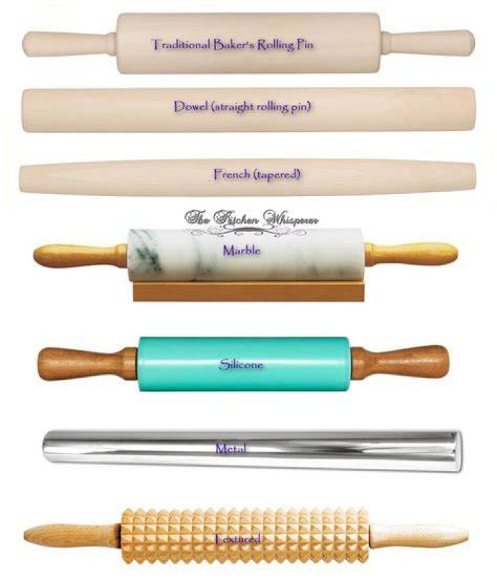 What is the difference between French and baker's rolling pins?