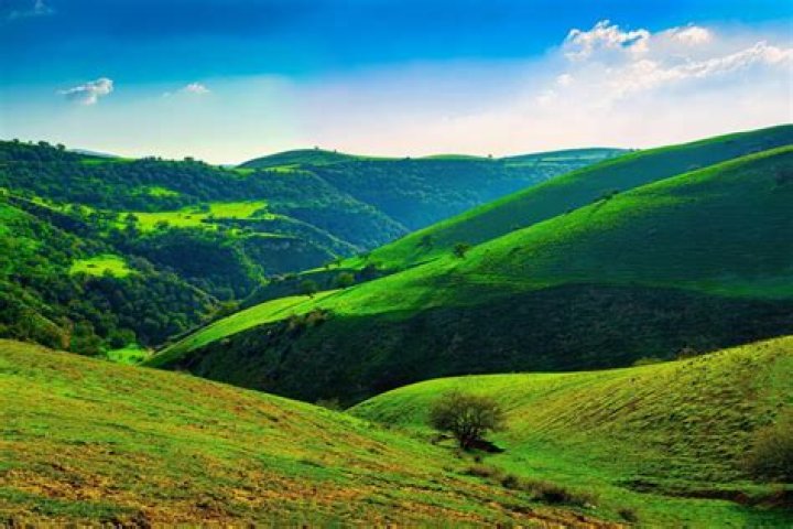 What is the meaning of hills and valleys?