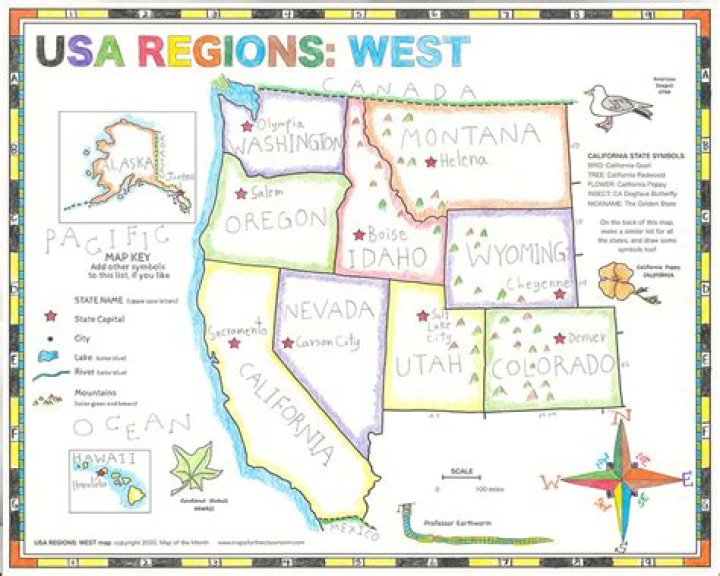 What is the smallest region in the US?