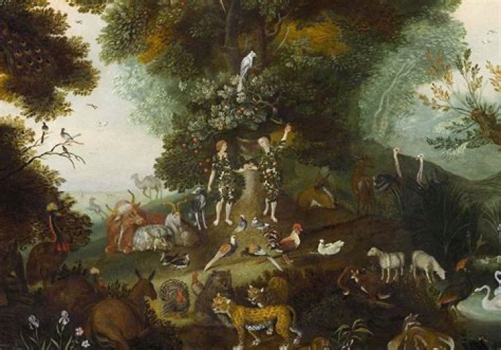 What is the story of the Garden of Eden?