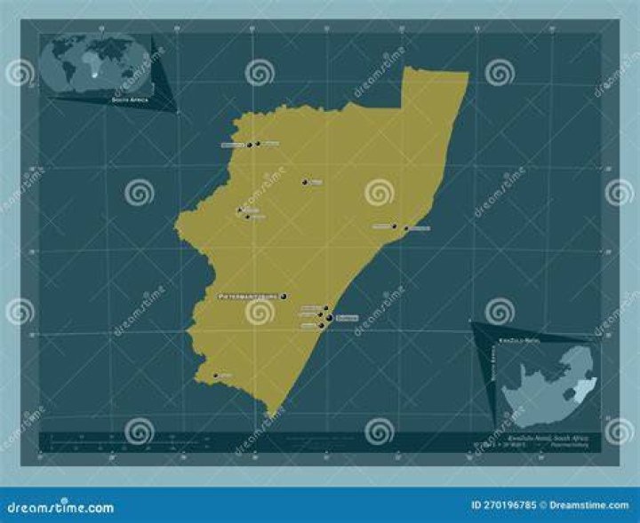 What is the third largest city in KZN?