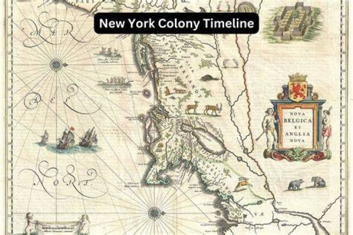 What were the physical features of the New York colony?
